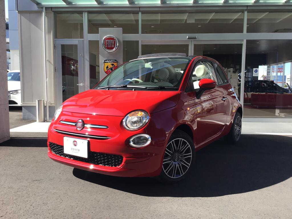 フィアット認定中古車 Fiat Autoexpert