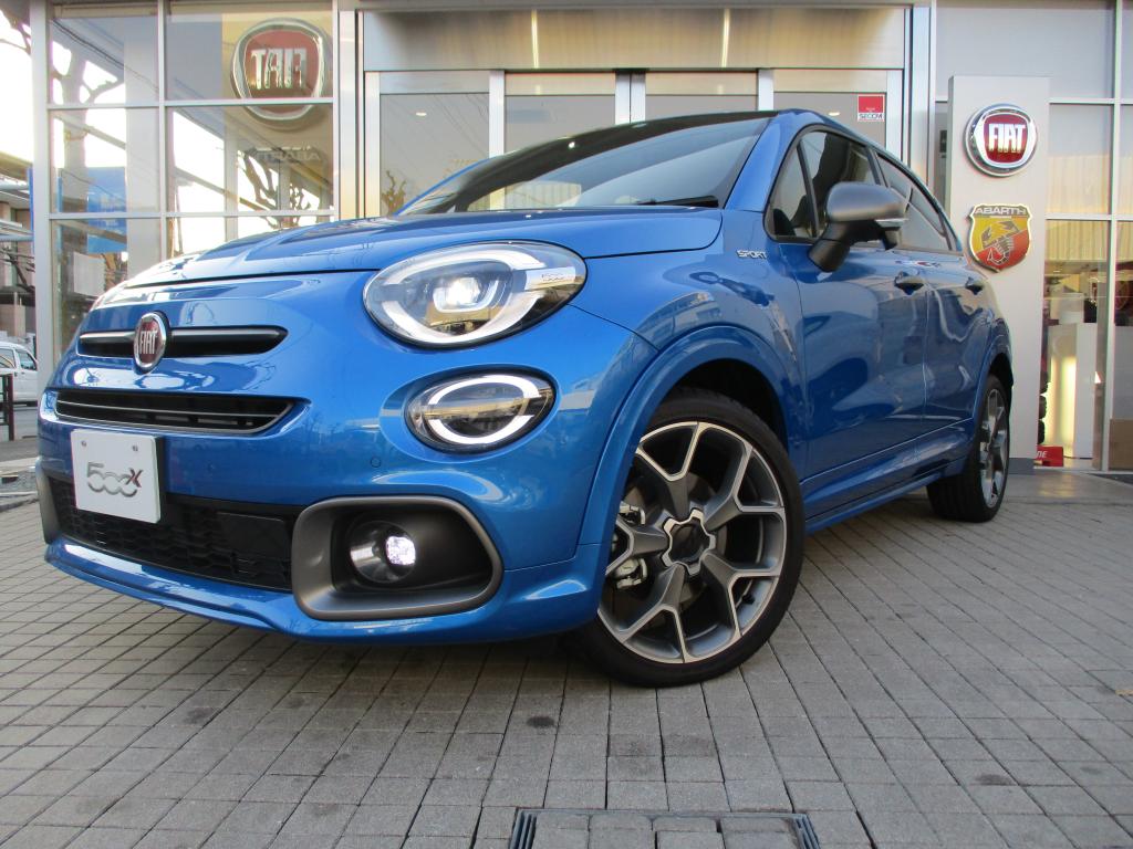 フィアット認定中古車 Fiat Autoexpert