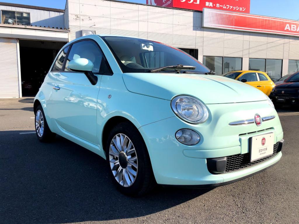 フィアット アバルト広島 認定中古車 Fiat Abarth Official Dealer Site