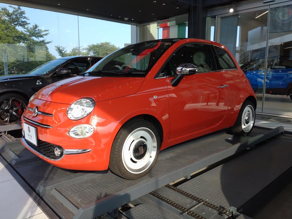 フィアット アバルト宇都宮 認定中古車 Fiat Abarth Official Dealer Site