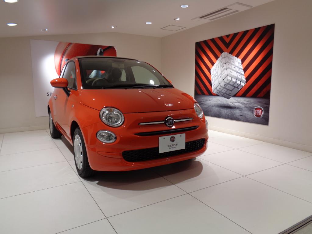 フィアット アバルト新大阪 認定中古車 Fiat Abarth Official Dealer Site