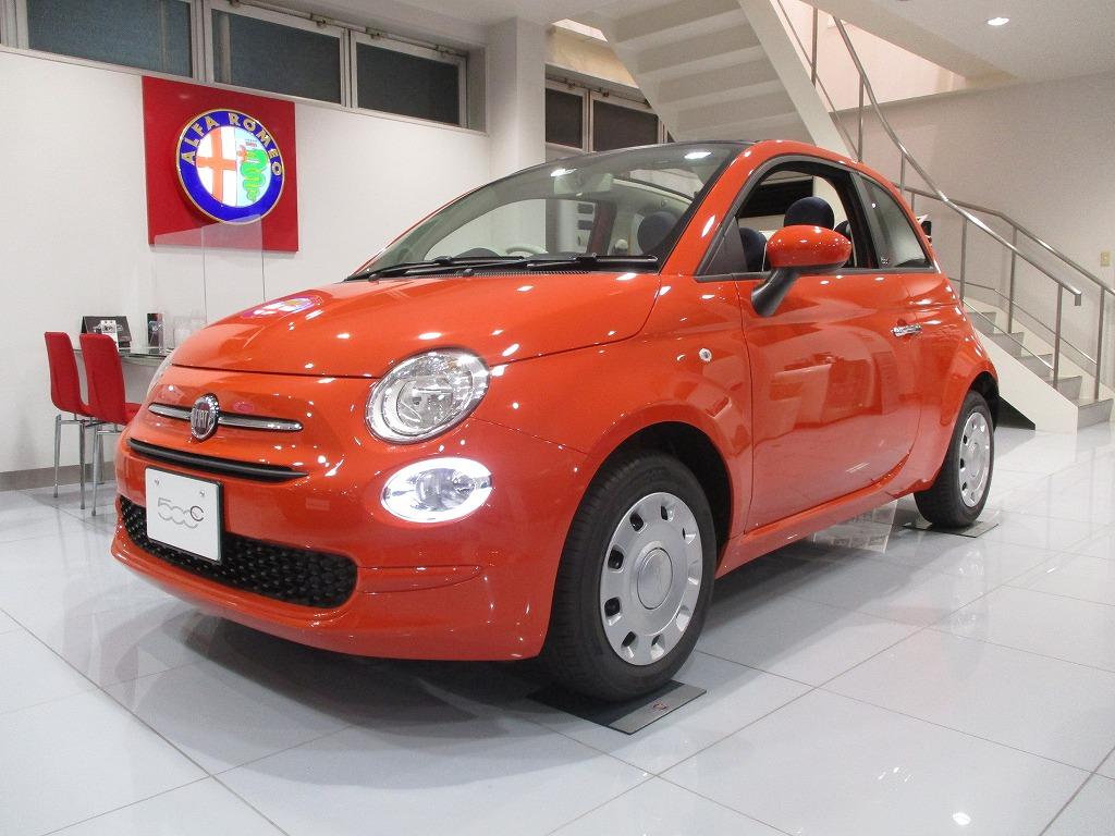 フィアット アバルト高前 認定中古車 Fiat Abarth Official Dealer Site