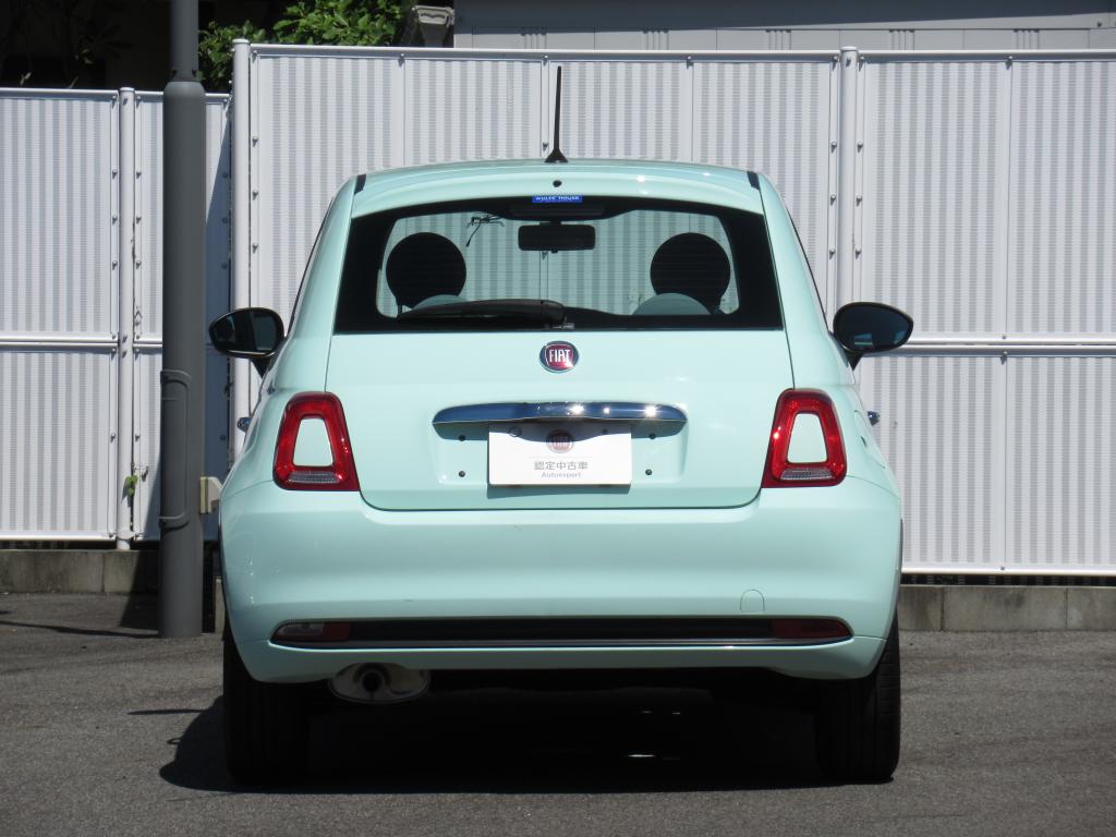 フィアット認定中古車 Fiat Autoexpert