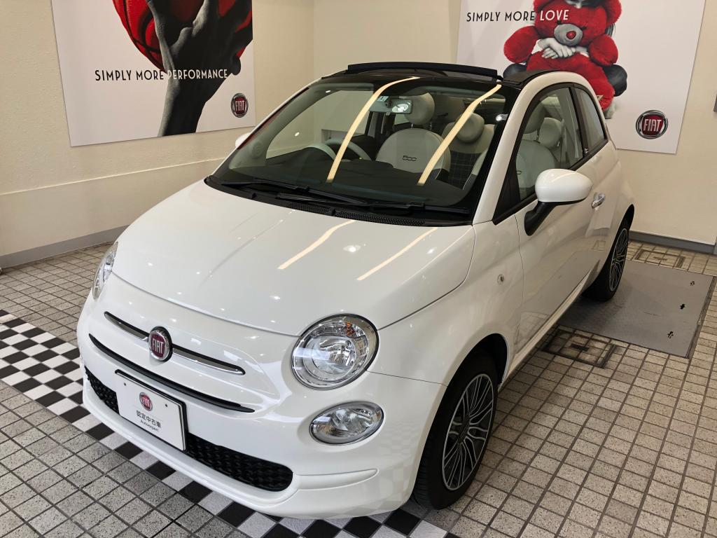 フィアット アバルト奈良 認定中古車 Fiat Abarth Official Dealer Site