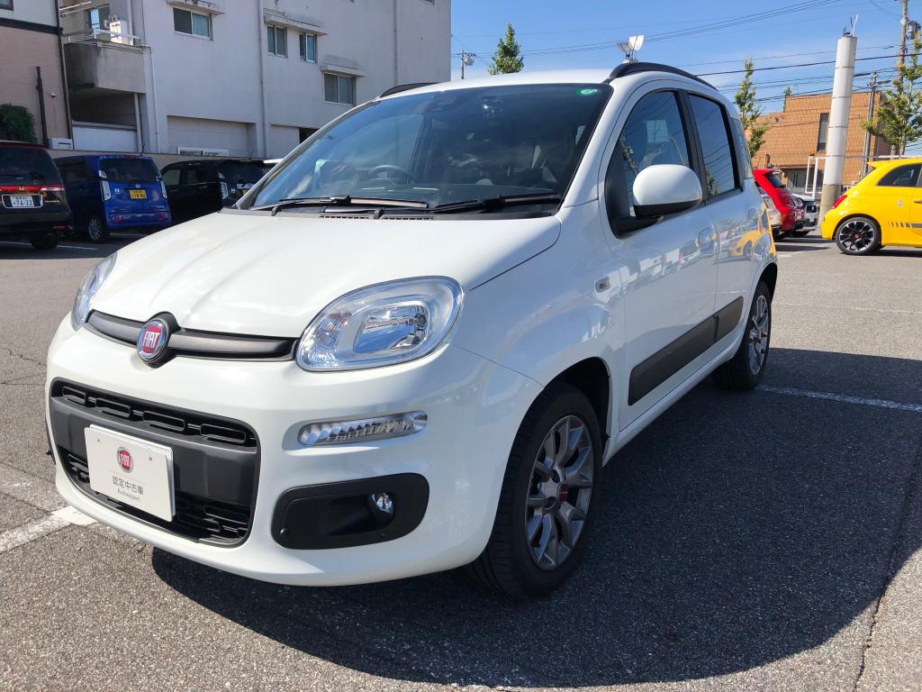 フィアット認定中古車 Fiat Autoexpert