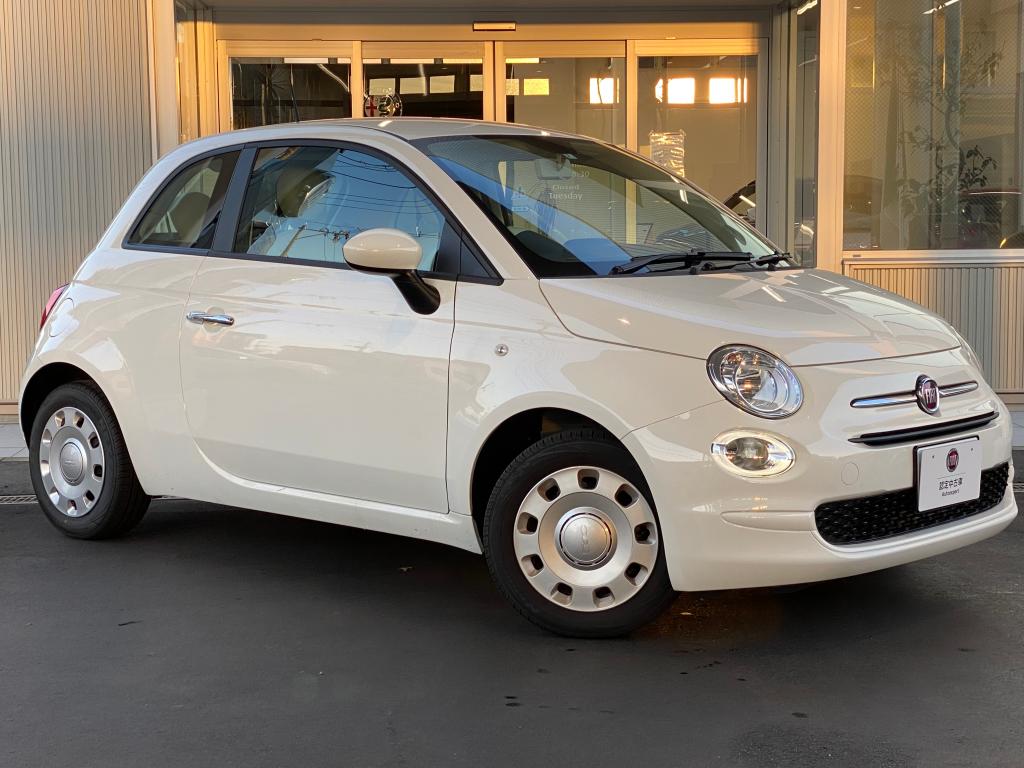 フィアット アバルト和歌山 認定中古車 Fiat Abarth Official Dealer Site