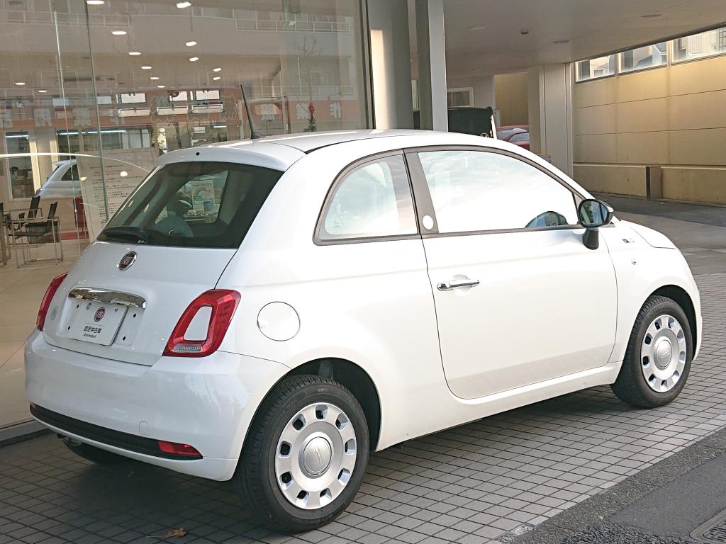 フィアット アバルト小山 認定中古車 Fiat Abarth Official Dealer Site