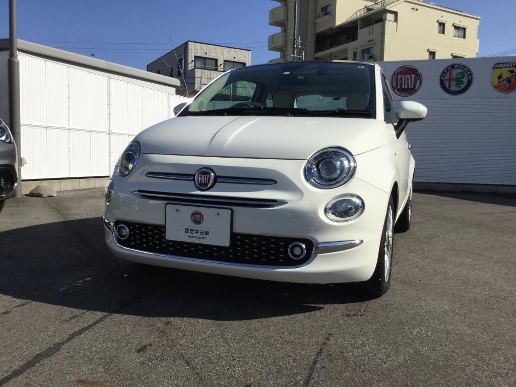 500 Twinair Lounge フィアット昭和 フィアット認定中古車 Fiat Autoexpert