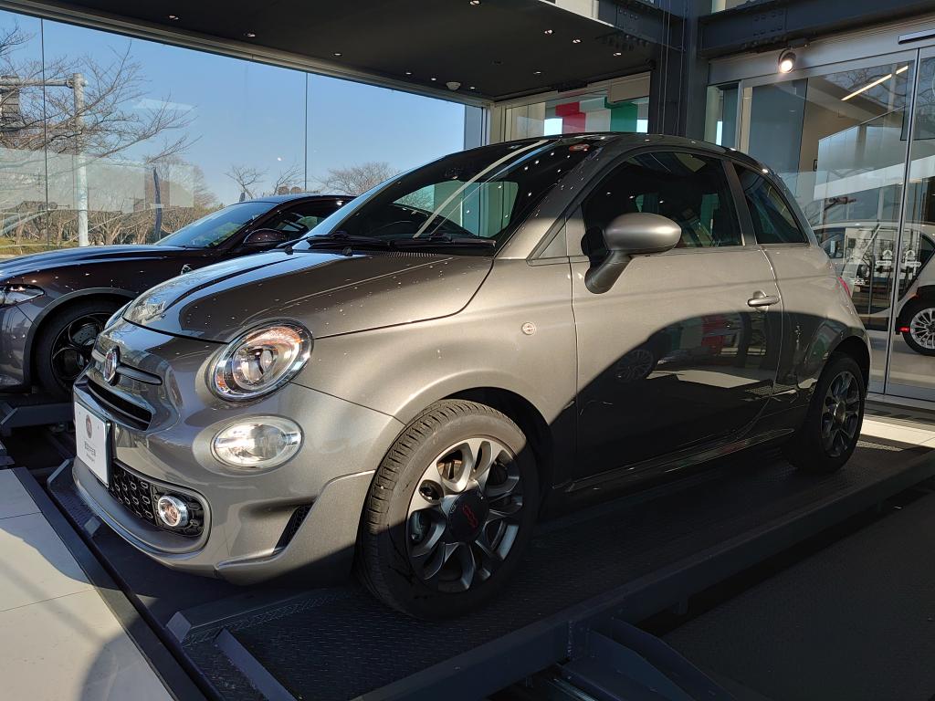 フィアット アバルト水戸 認定中古車 Fiat Abarth Official Dealer Site