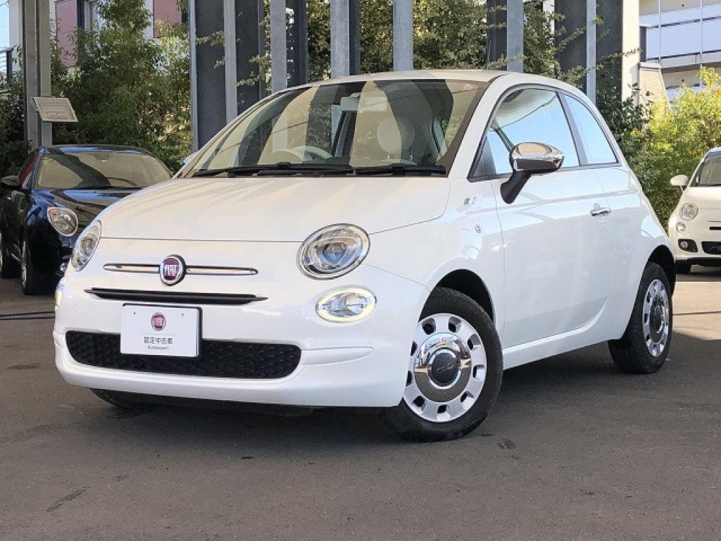 500 Cromata フィアット堺 フィアット認定中古車 Fiat Autoexpert