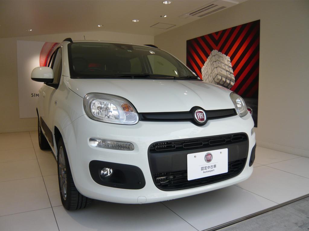 フィアット認定中古車 Fiat Autoexpert