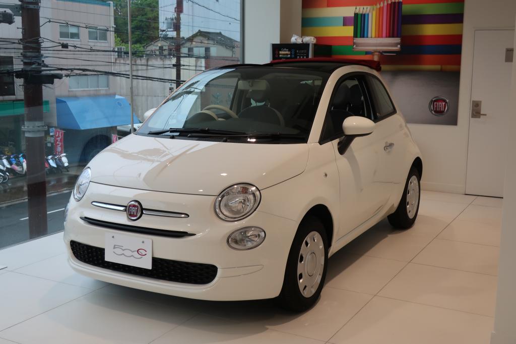 フィアット アバルト調布 認定中古車 Fiat Abarth Official Dealer Site