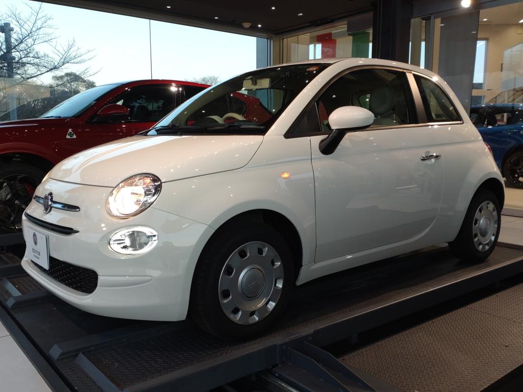 フィアット アバルト水戸 認定中古車 Fiat Abarth Official Dealer Site