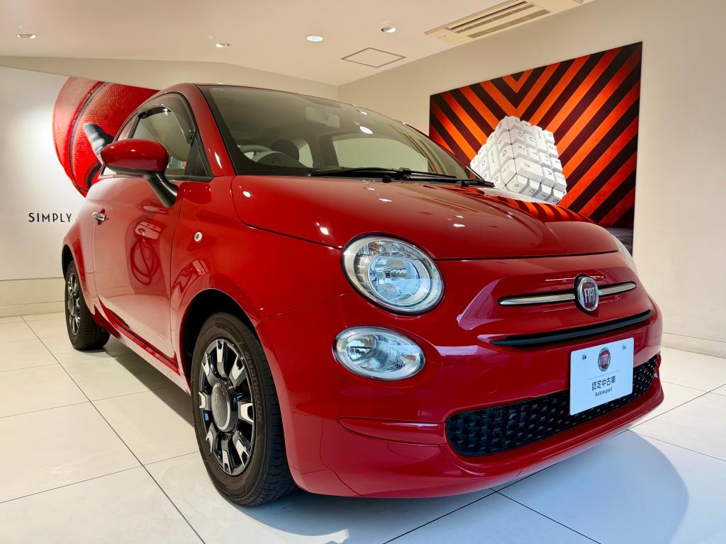 フィアット／アバルト新大阪｜認定中古車｜FIAT/ABARTH Official