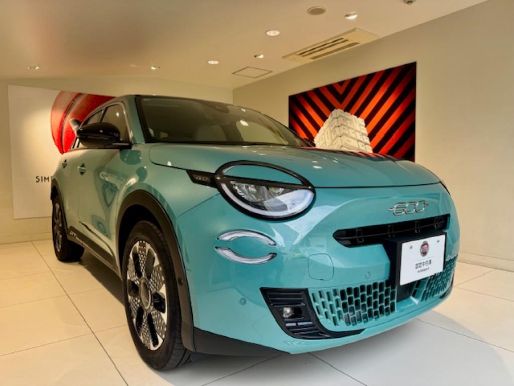 フィアット／アバルト新大阪｜認定中古車｜FIAT/ABARTH Official